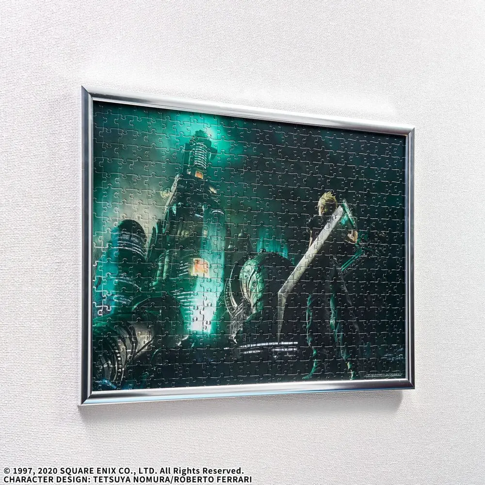 Final Fantasy VII Remake Puzzle Jigsaw Cloud Key Art (500 Teile) Produktfoto