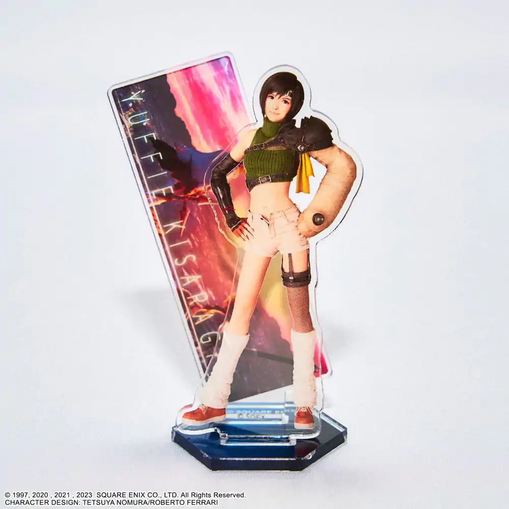 Final Fantasy VII Remake Integrade Acryl Figur Yuffie Kisaragi 8 cm termékfotó