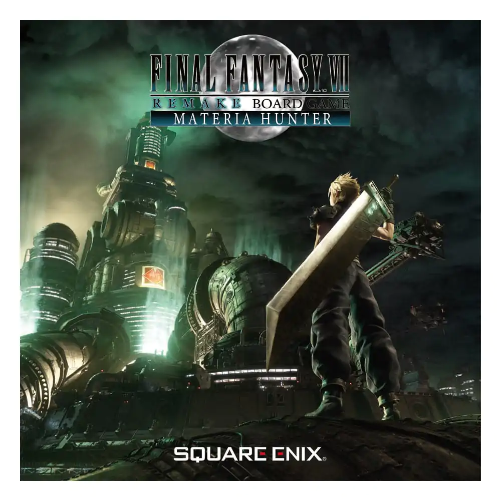 Final Fantasy VII Remake Brettspiel Materia Hunter *Englische Version* termékfotó