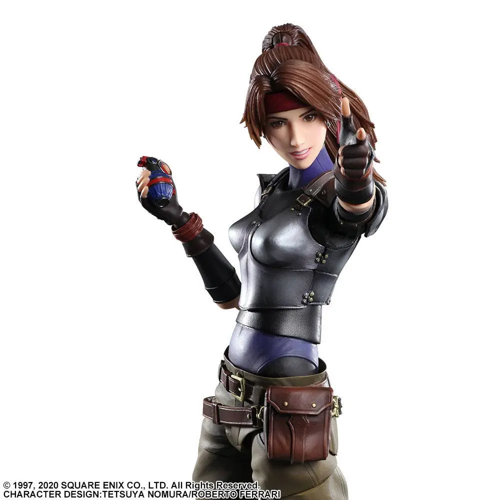 Final Fantasy VII Remake Play Arts Kai Action Figur Jessie 25 cm Produktfoto