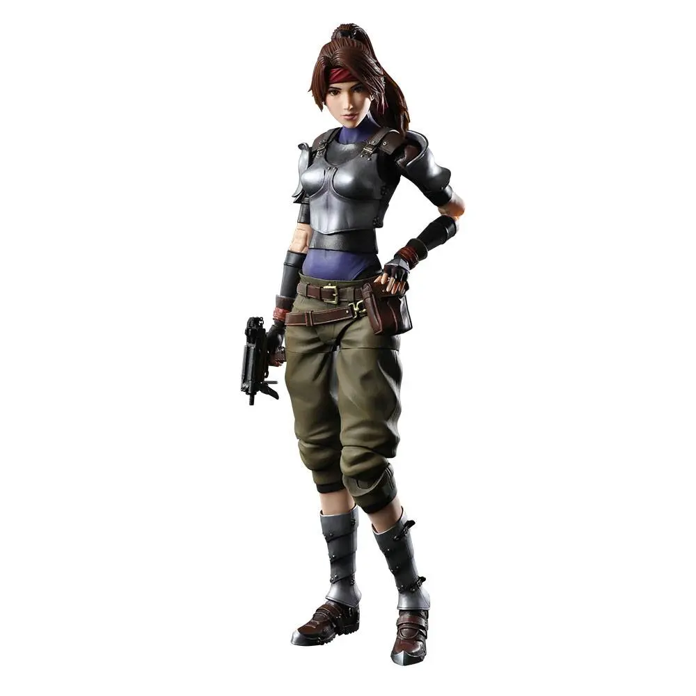 Final Fantasy VII Remake Play Arts Kai Action Figur Jessie 25 cm Produktfoto