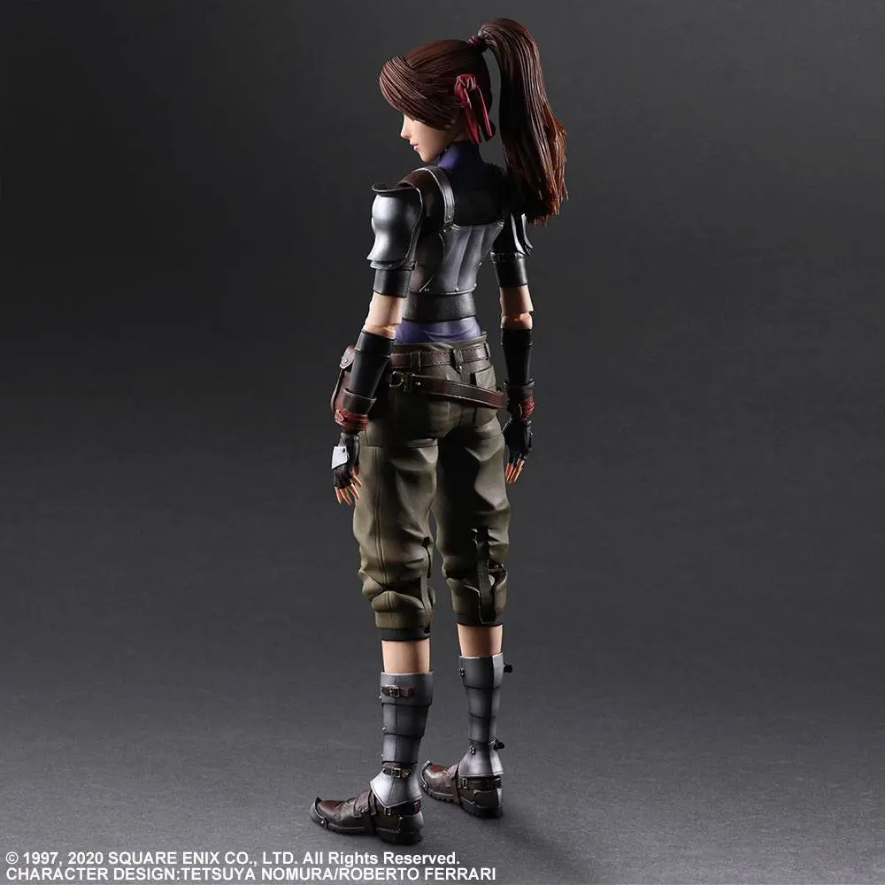Final Fantasy VII Remake Play Arts Kai Action Figur Jessie 25 cm Produktfoto