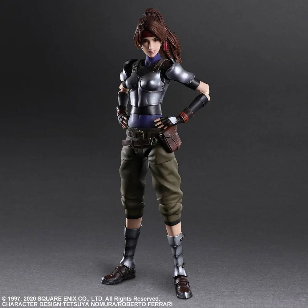 Final Fantasy VII Remake Play Arts Kai Action Figur Jessie 25 cm Produktfoto