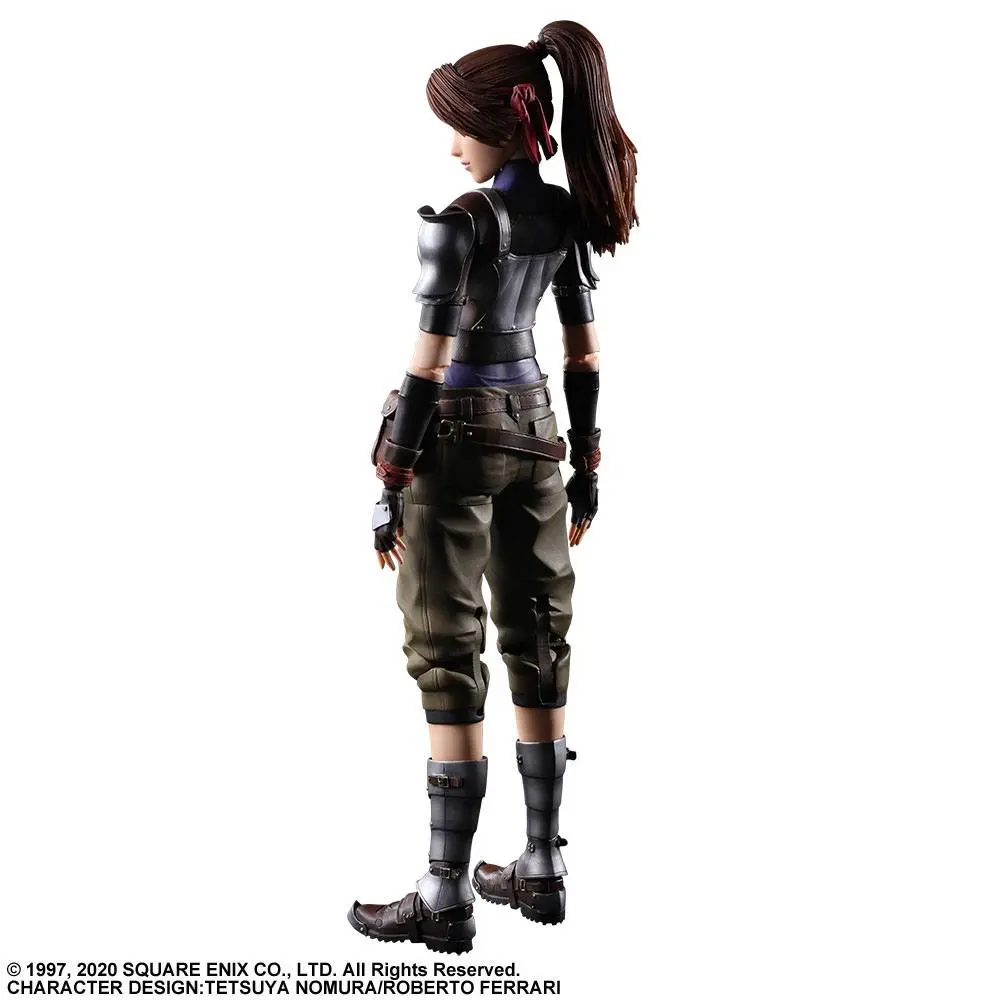 Final Fantasy VII Remake Play Arts Kai Action Figur Jessie 25 cm Produktfoto