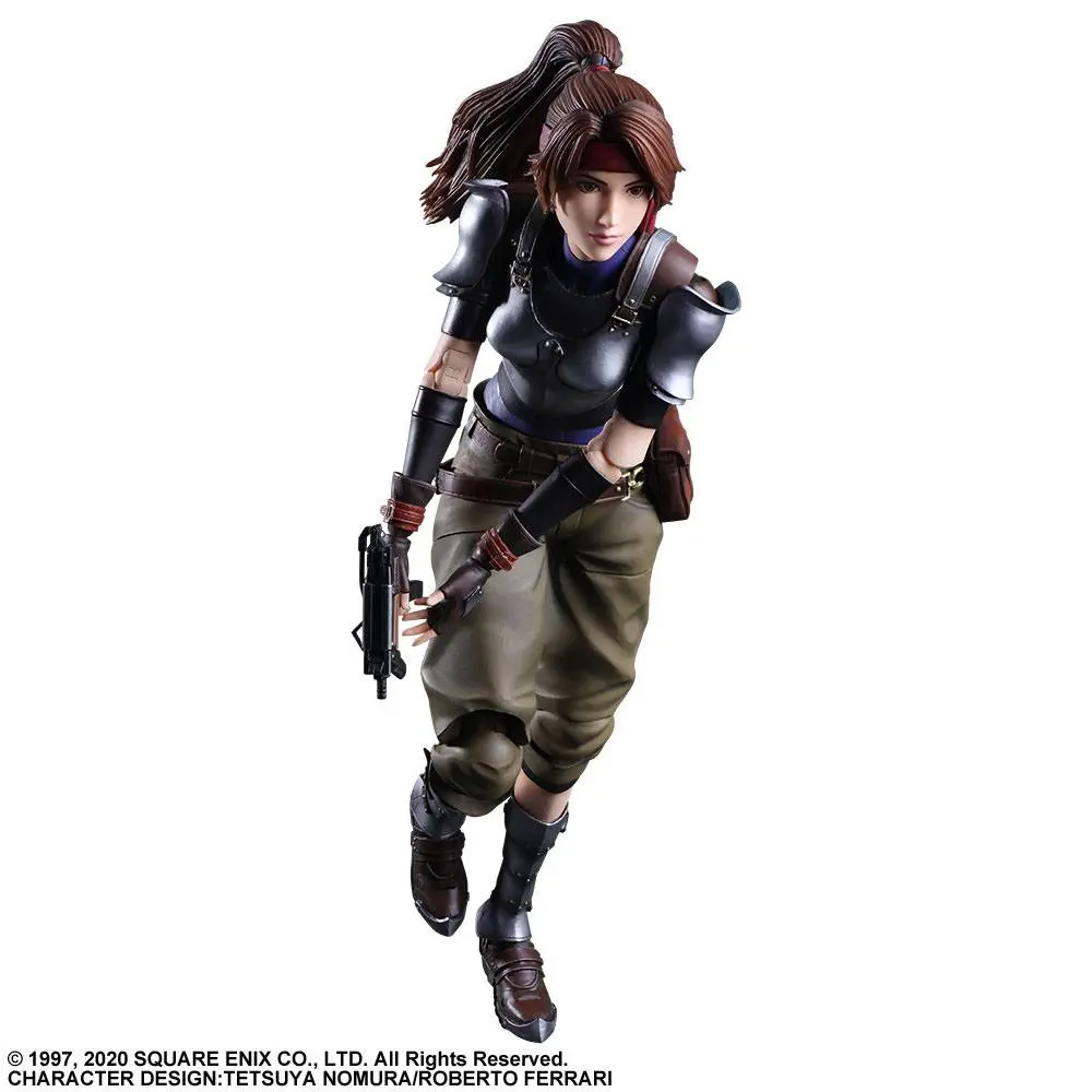 Final Fantasy VII Remake Play Arts Kai Action Figur Jessie 25 cm Produktfoto