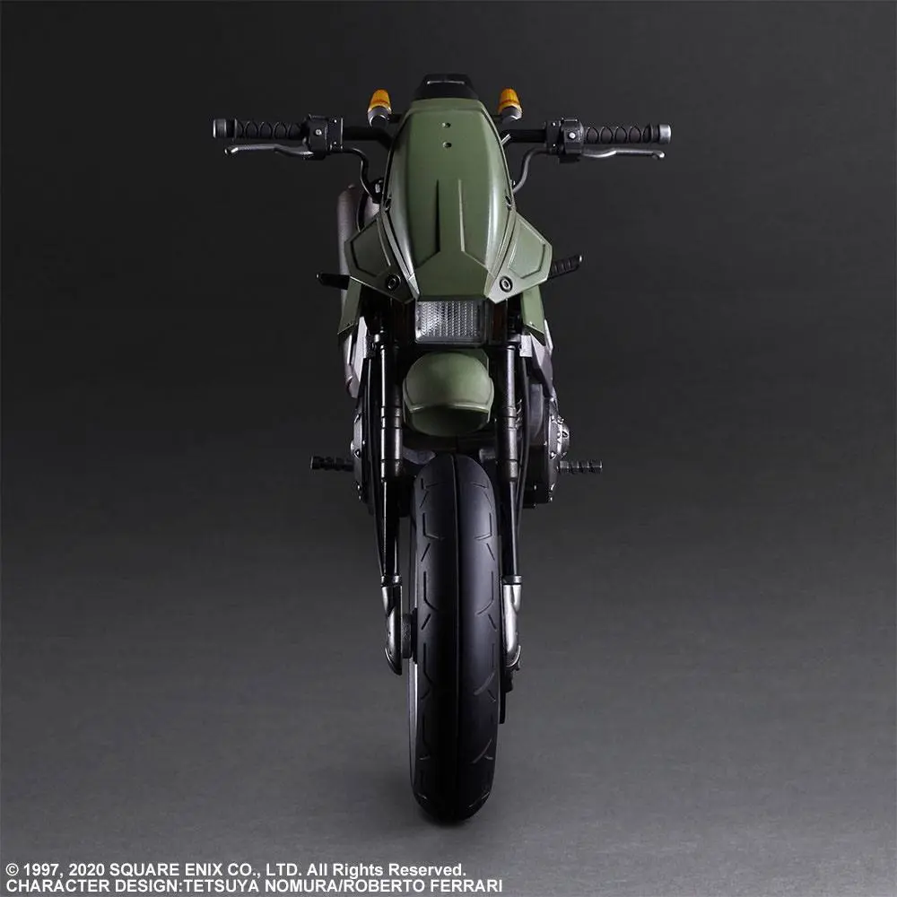 Final Fantasy VII Remake Play Arts Kai Actionfigur & Fahrzeug Jessie & Bike Produktfoto