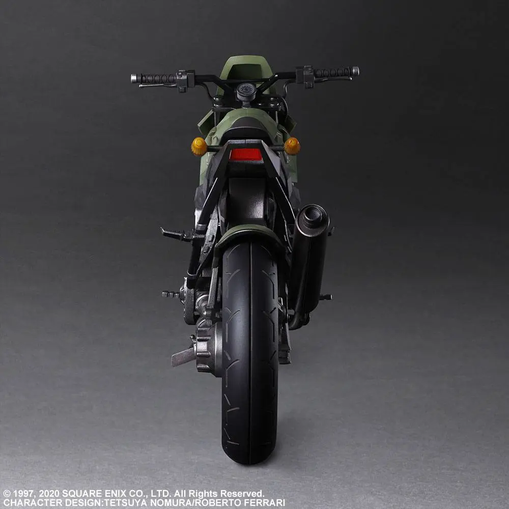 Final Fantasy VII Remake Play Arts Kai Actionfigur & Fahrzeug Jessie & Bike Produktfoto