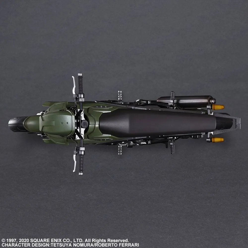 Final Fantasy VII Remake Play Arts Kai Actionfigur & Fahrzeug Jessie & Bike Produktfoto