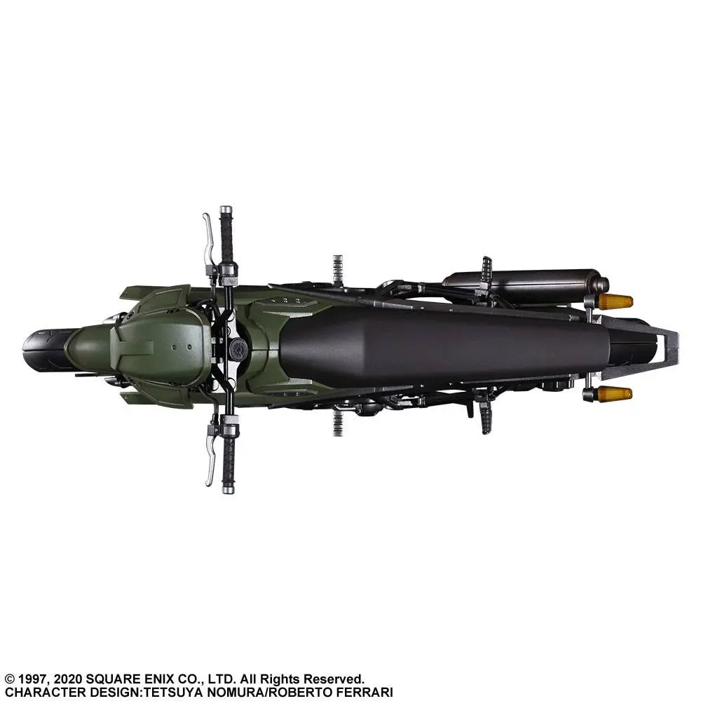 Final Fantasy VII Remake Play Arts Kai Actionfigur & Fahrzeug Jessie & Bike Produktfoto