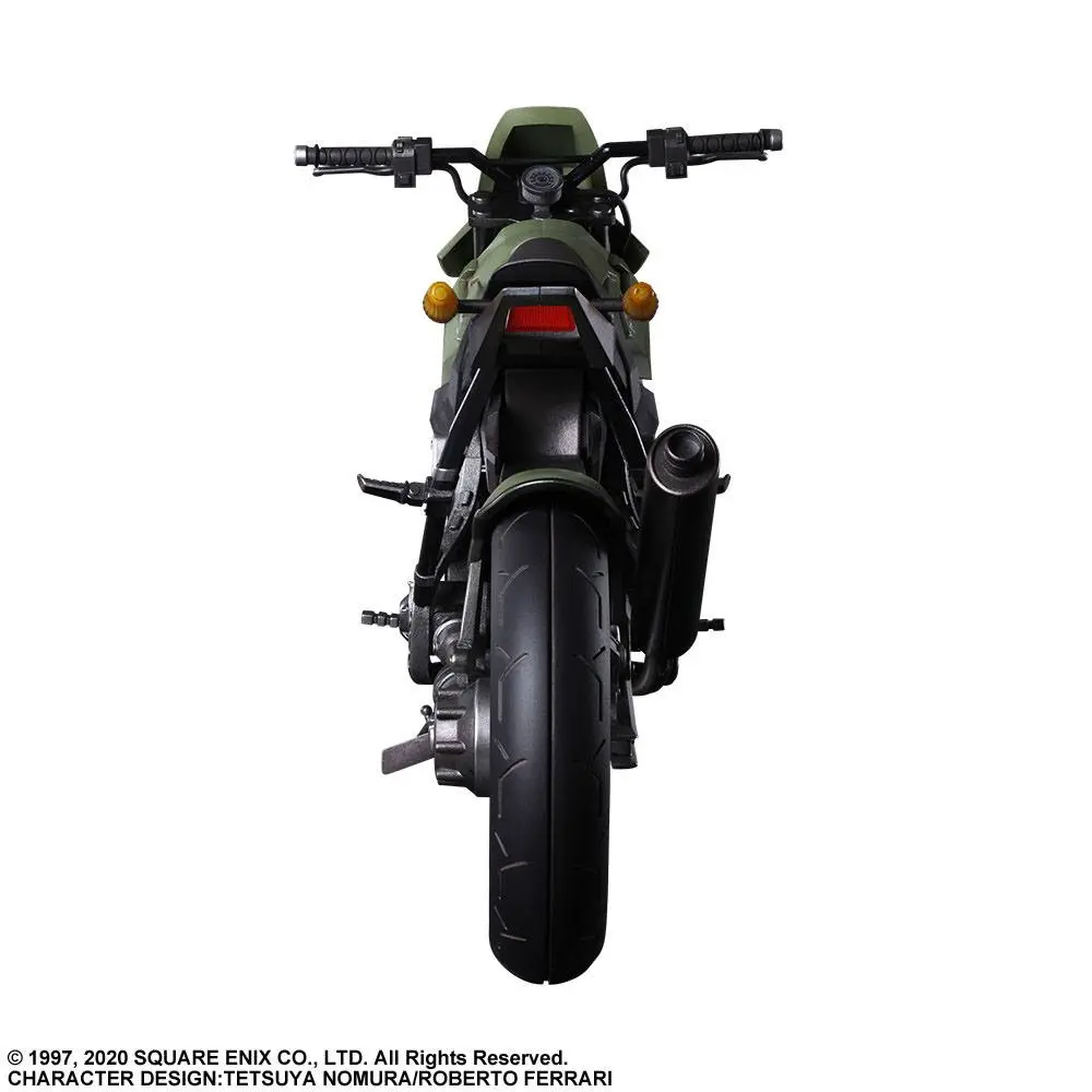 Final Fantasy VII Remake Play Arts Kai Actionfigur & Fahrzeug Jessie & Bike Produktfoto