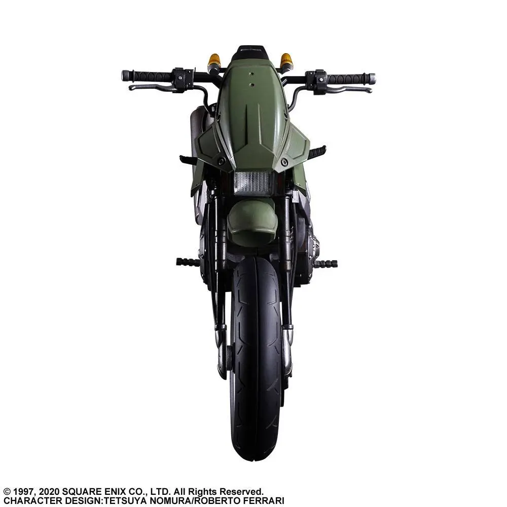Final Fantasy VII Remake Play Arts Kai Actionfigur & Fahrzeug Jessie & Bike Produktfoto