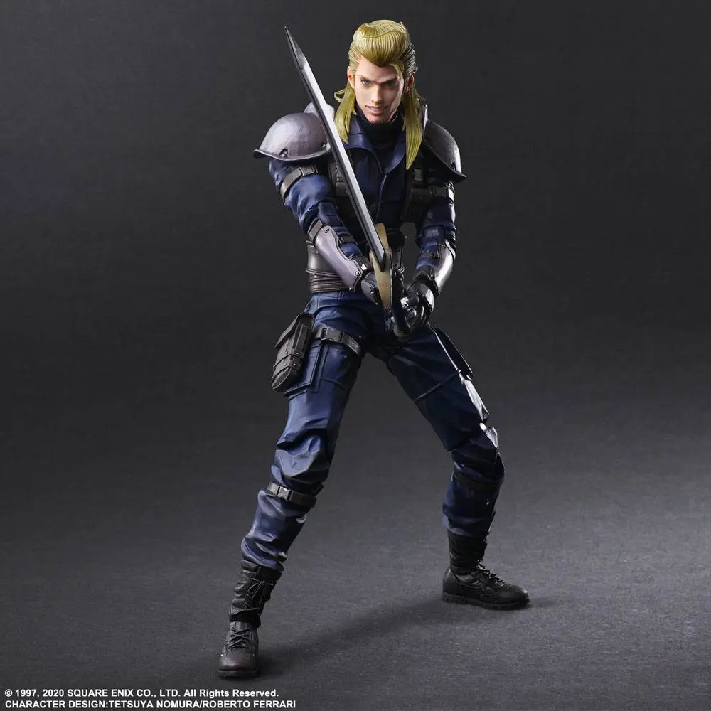 Final Fantasy VII Remake Play Arts Kai Actionfigur Roche 27 cm termékfotó