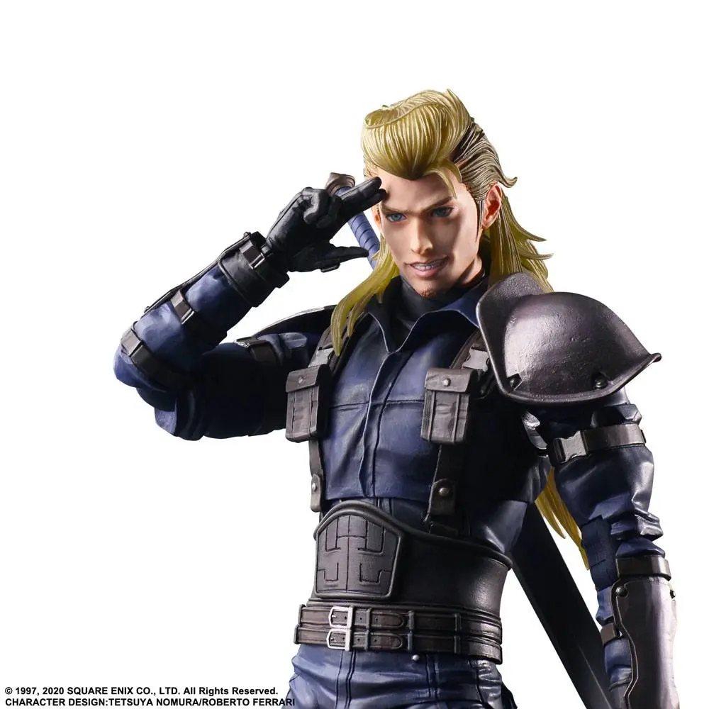 Final Fantasy VII Remake Play Arts Kai Actionfigur Roche 27 cm termékfotó