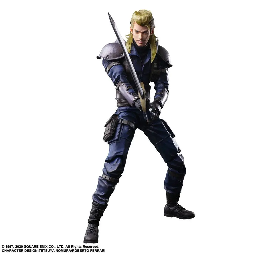 Final Fantasy VII Remake Play Arts Kai Actionfigur Roche 27 cm termékfotó
