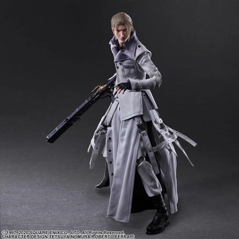 Final Fantasy VII Remake Play Arts Kai Actionfigur Rufus 27 cm termékfotó