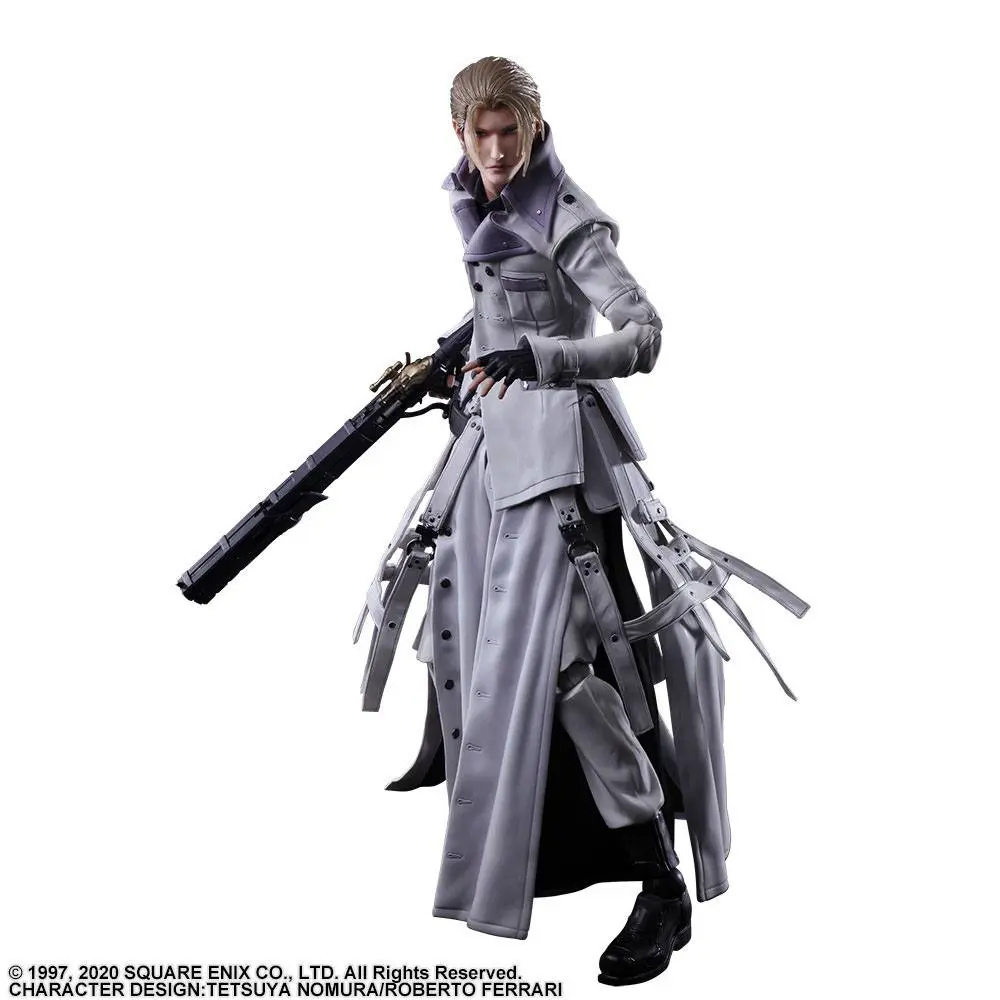 Final Fantasy VII Remake Play Arts Kai Actionfigur Rufus 27 cm termékfotó