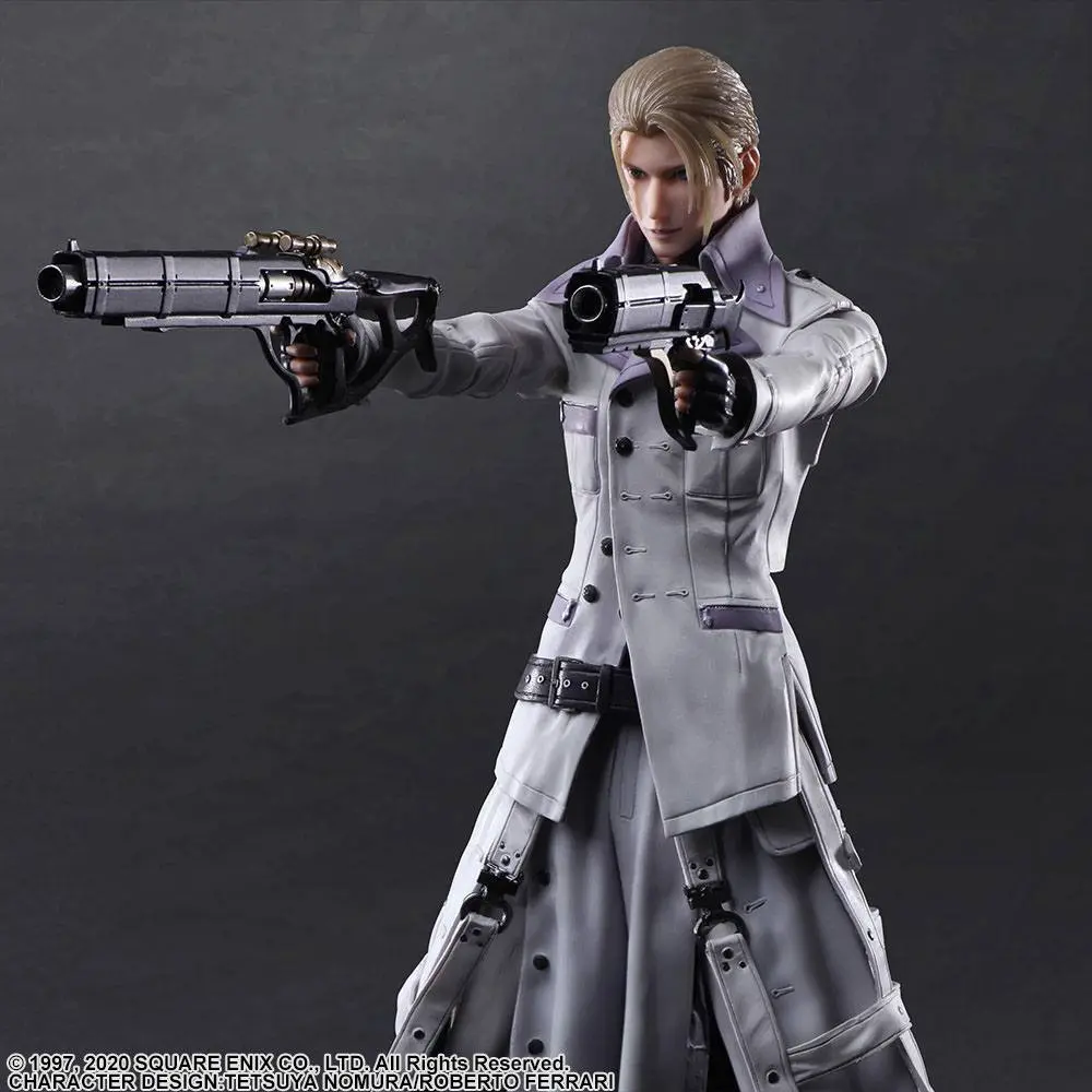 Final Fantasy VII Remake Play Arts Kai Actionfigur Rufus 27 cm termékfotó