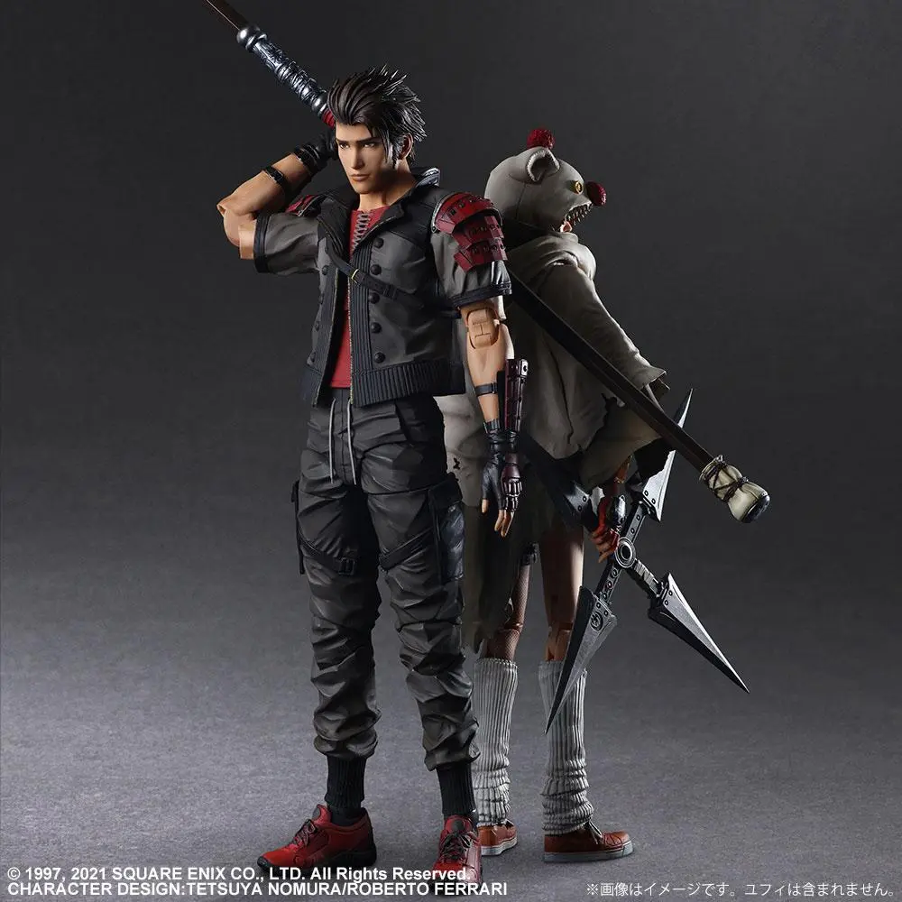 Final Fantasy VII Remake Play Arts Kai Actionfigur Sonon Kusakabe 27 cm termékfotó