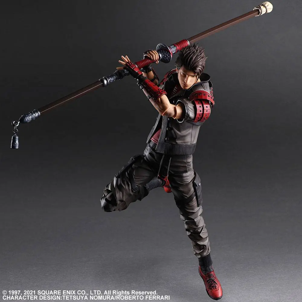 Final Fantasy VII Remake Play Arts Kai Actionfigur Sonon Kusakabe 27 cm termékfotó