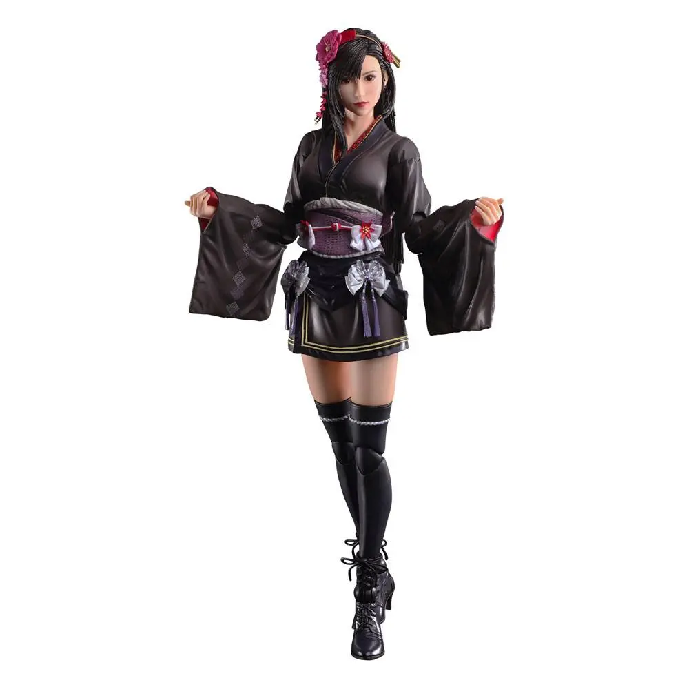 Final Fantasy VII Remake Play Arts Kai Action Figur Tifa Lockhart Exotic Dress Ver. 25 cm Produktfoto