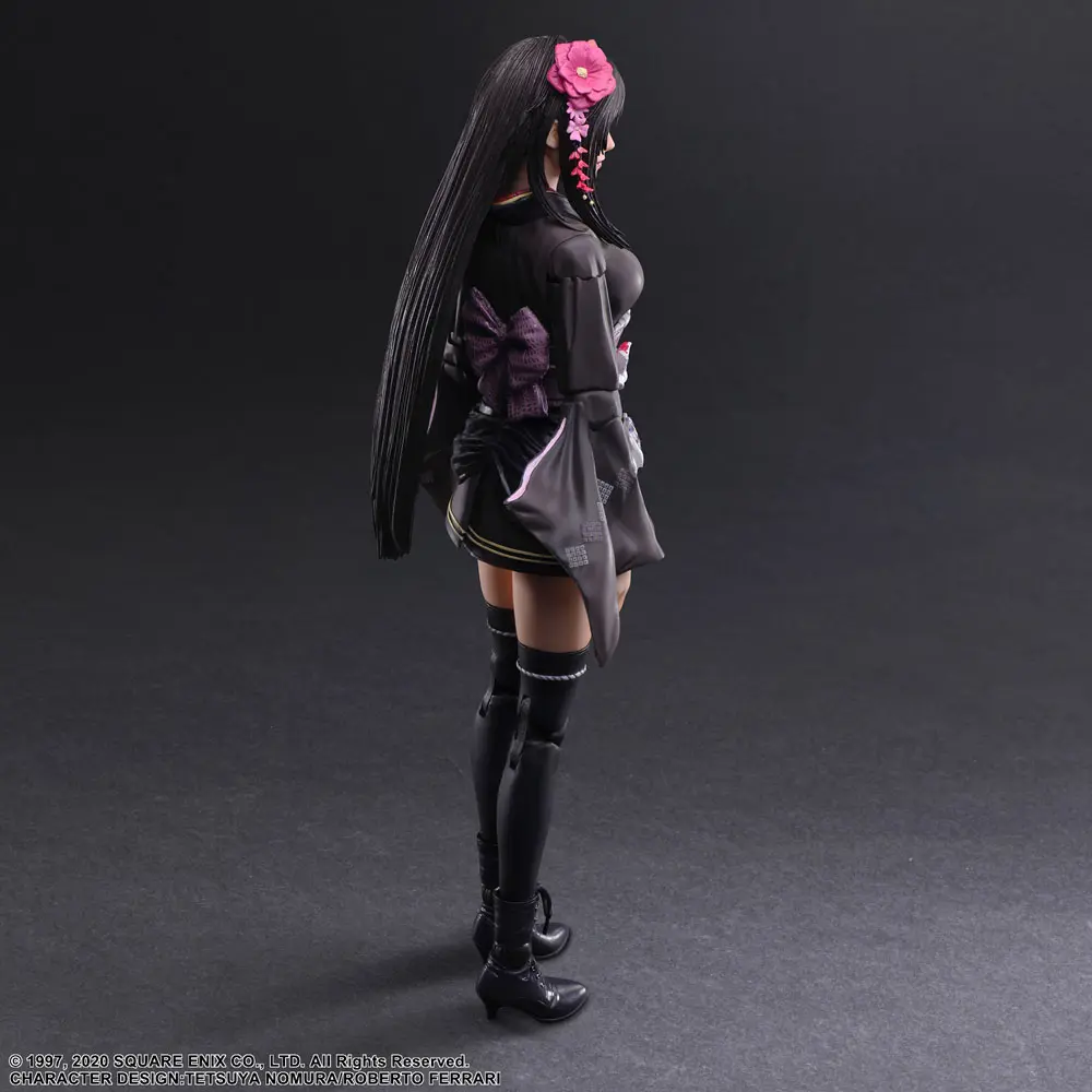 Final Fantasy VII Remake Play Arts Kai Action Figur Tifa Lockhart Exotic Dress Ver. 25 cm Produktfoto