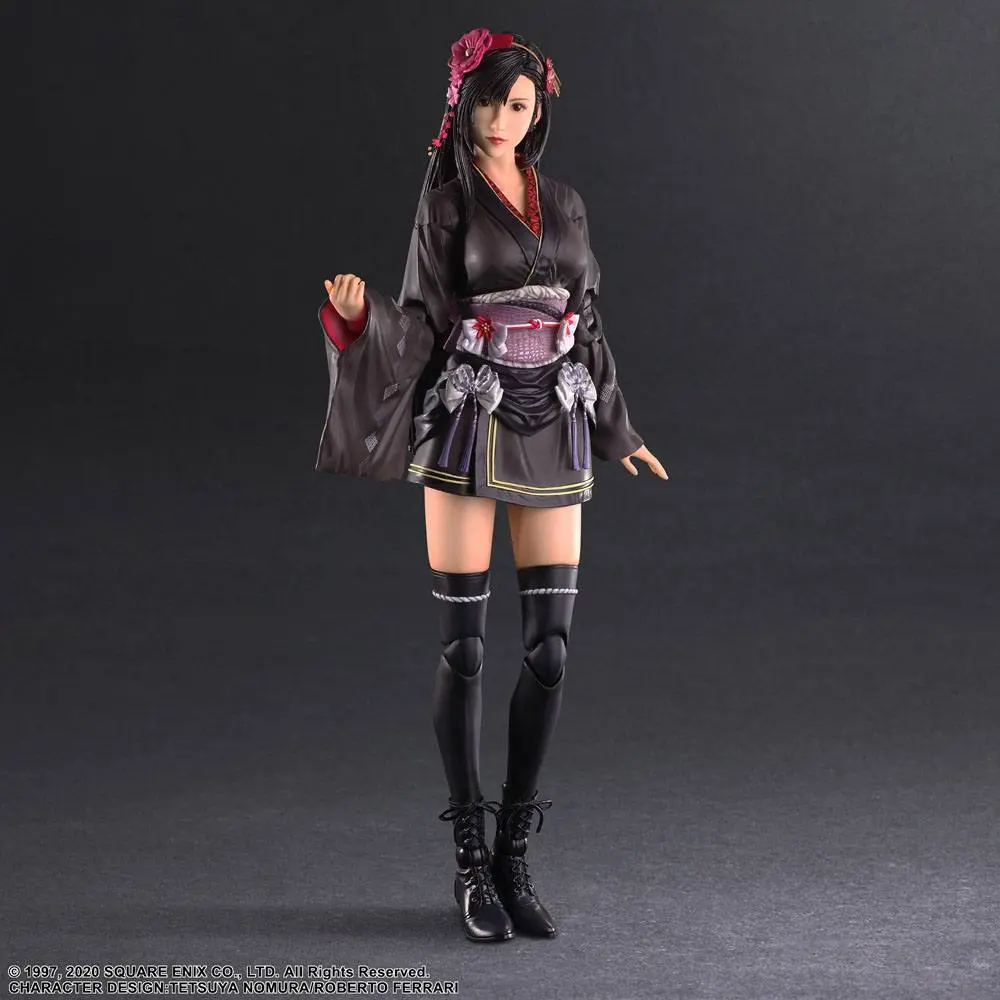 Final Fantasy VII Remake Play Arts Kai Action Figur Tifa Lockhart Exotic Dress Ver. 25 cm Produktfoto