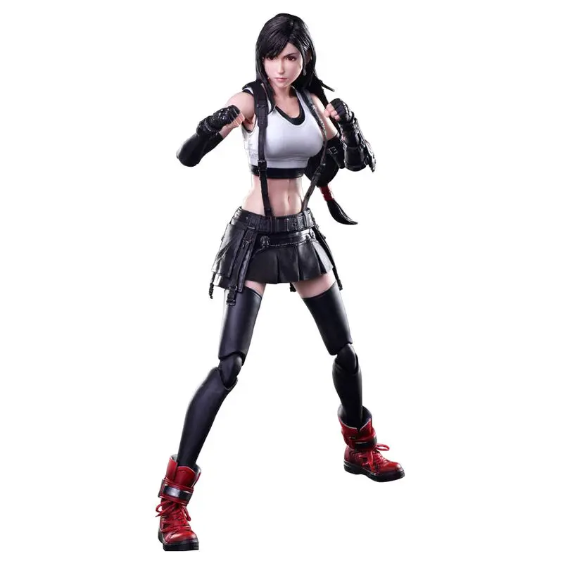 Final Fantasy VII Remake Play Arts Kai Actionfigur Tifa Lockhart 25 cm termékfotó