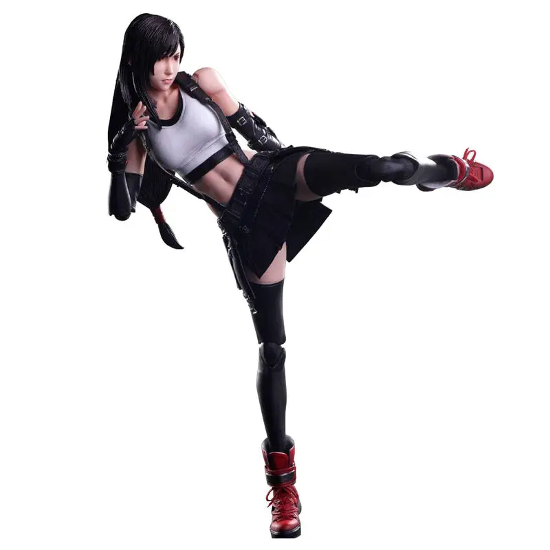 Final Fantasy VII Remake Play Arts Kai Actionfigur Tifa Lockhart 25 cm termékfotó