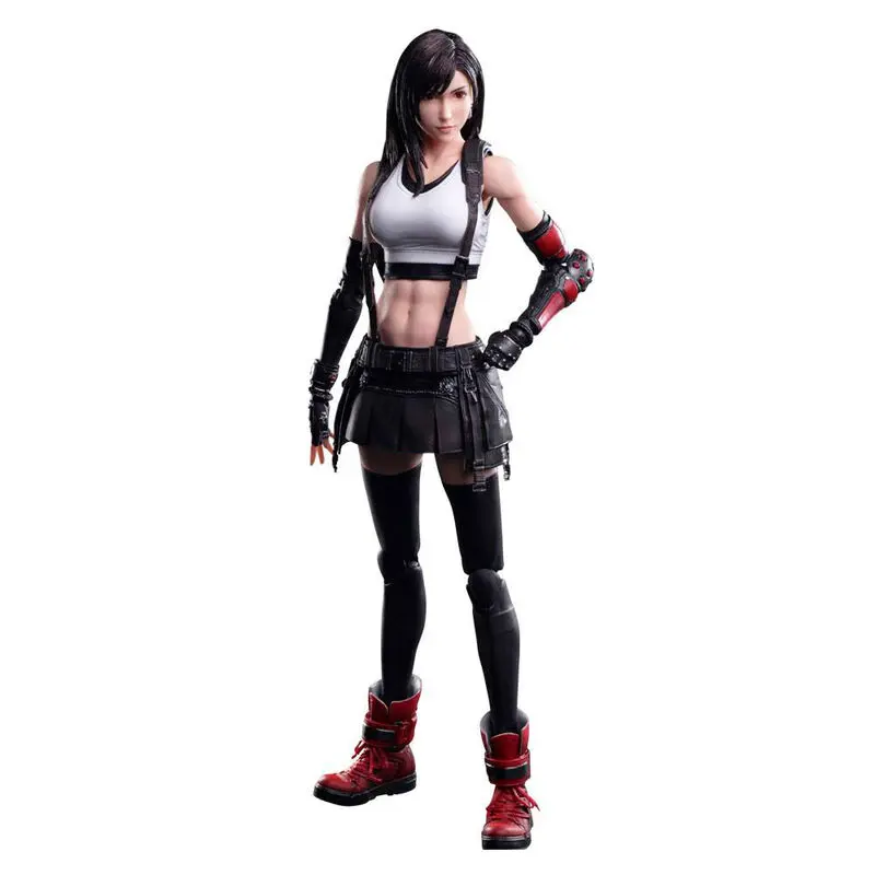 Final Fantasy VII Remake Play Arts Kai Actionfigur Tifa Lockhart 25 cm termékfotó