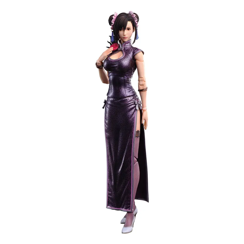 Final Fantasy VII Remake Play Arts Kai Action Figur Tifa Lockhart Sporty Dress Ver. 25 cm Produktfoto