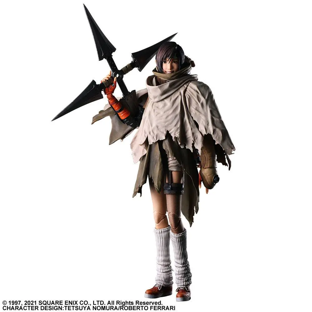 Final Fantasy VII Remake Play Arts Kai Actionfigur Yuffie Kisaragi 26 cm Produktfoto