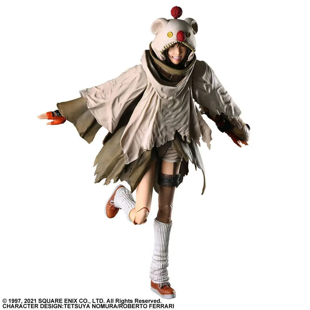 Final Fantasy VII Remake Play Arts Kai Actionfigur Yuffie Kisaragi 26 cm Produktfoto