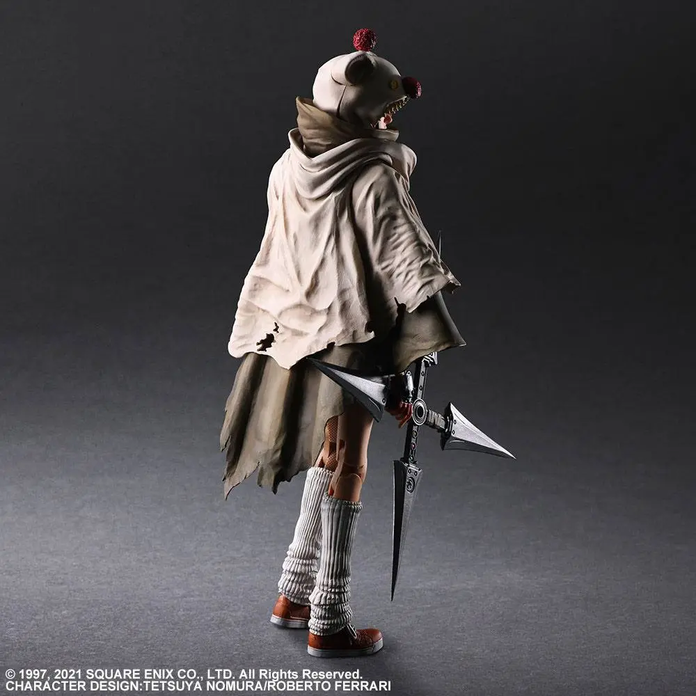 Final Fantasy VII Remake Play Arts Kai Actionfigur Yuffie Kisaragi 26 cm Produktfoto
