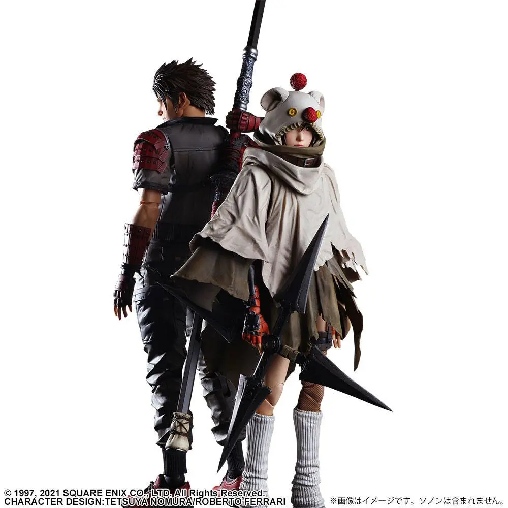 Final Fantasy VII Remake Play Arts Kai Actionfigur Yuffie Kisaragi 26 cm Produktfoto