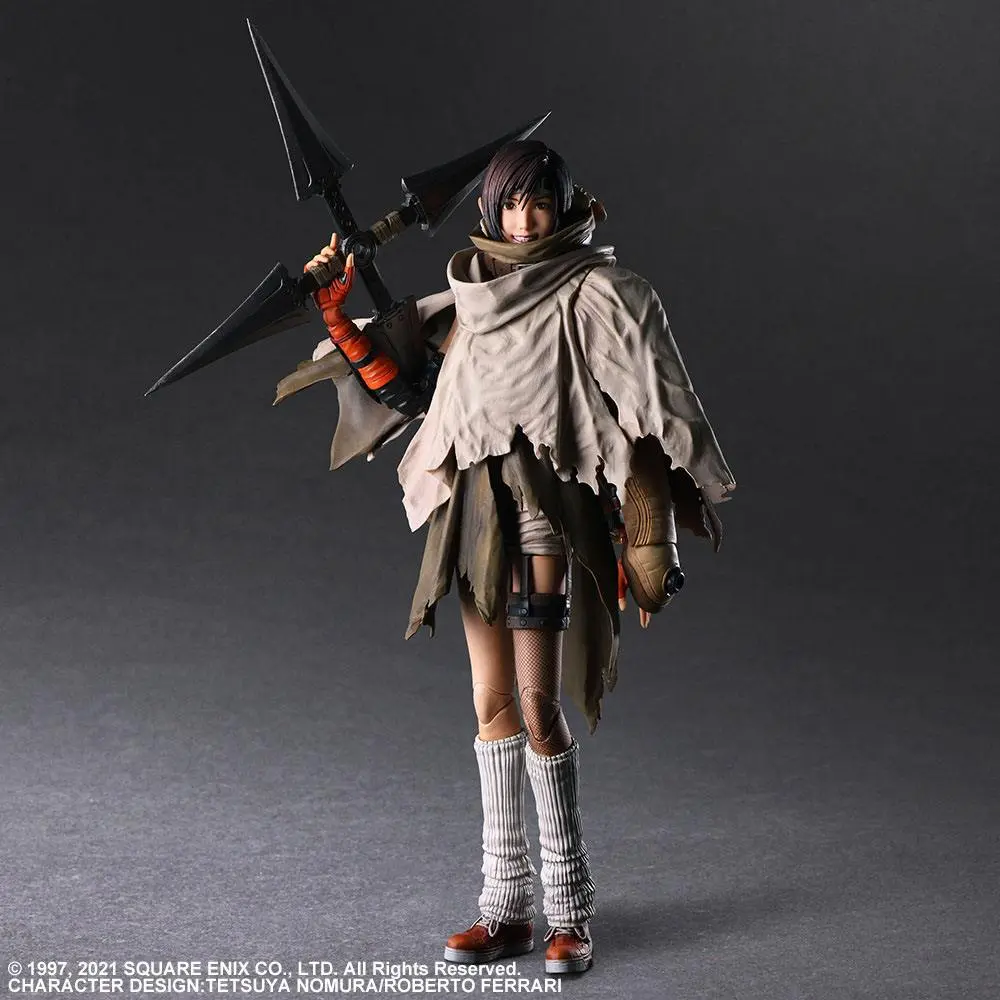 Final Fantasy VII Remake Play Arts Kai Actionfigur Yuffie Kisaragi 26 cm Produktfoto