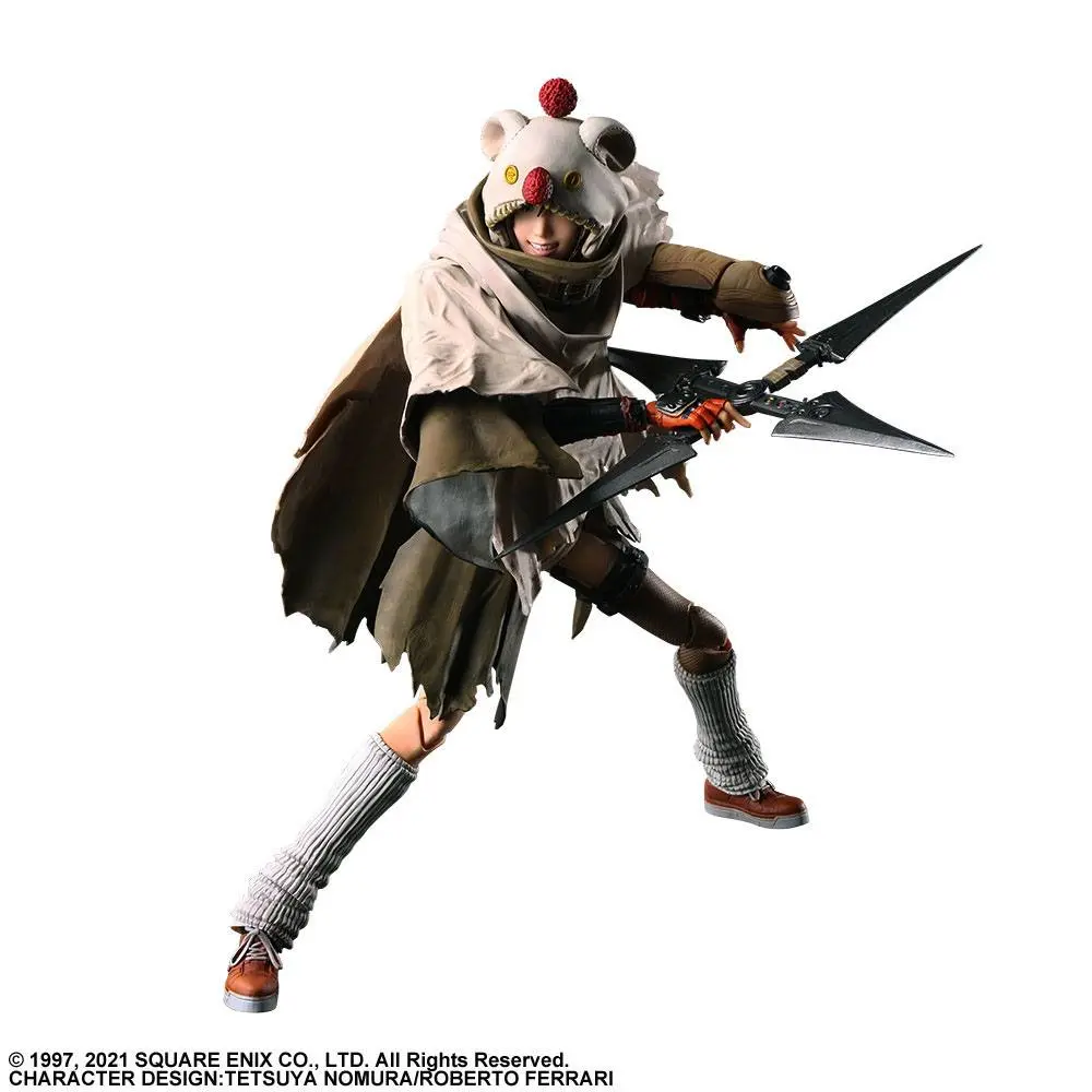 Final Fantasy VII Remake Play Arts Kai Actionfigur Yuffie Kisaragi 26 cm Produktfoto