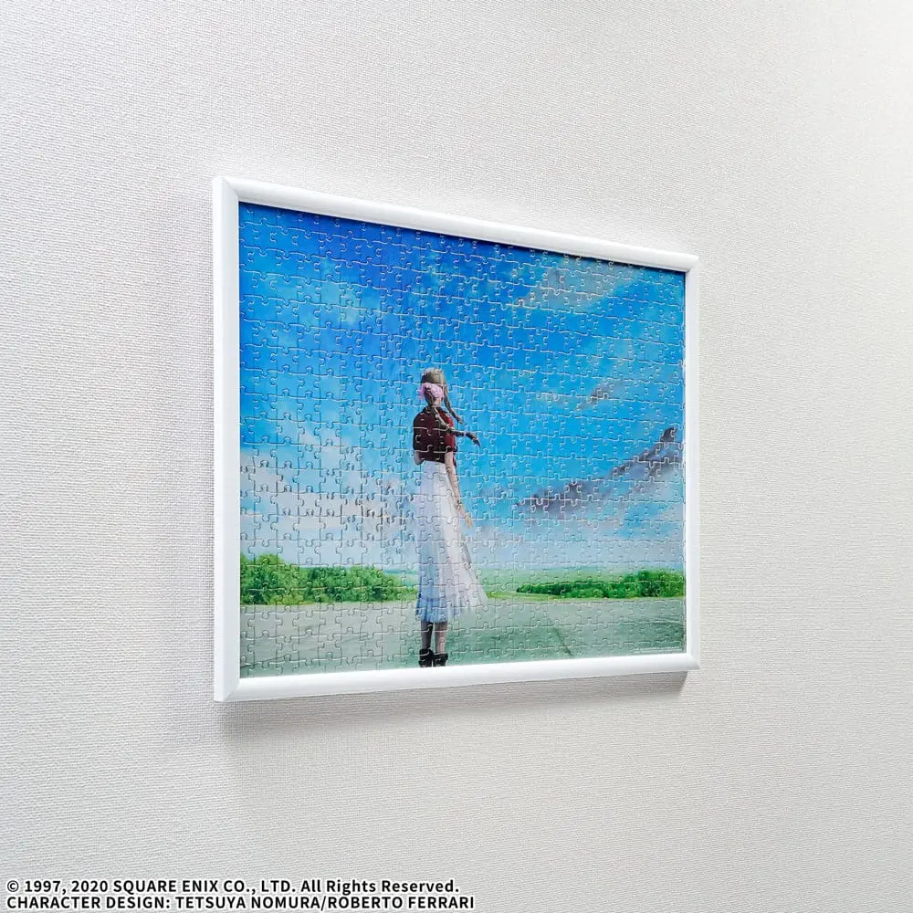 Final Fantasy VII Remake Jigsaw Aerith Key Art (500 Teile) Produktfoto