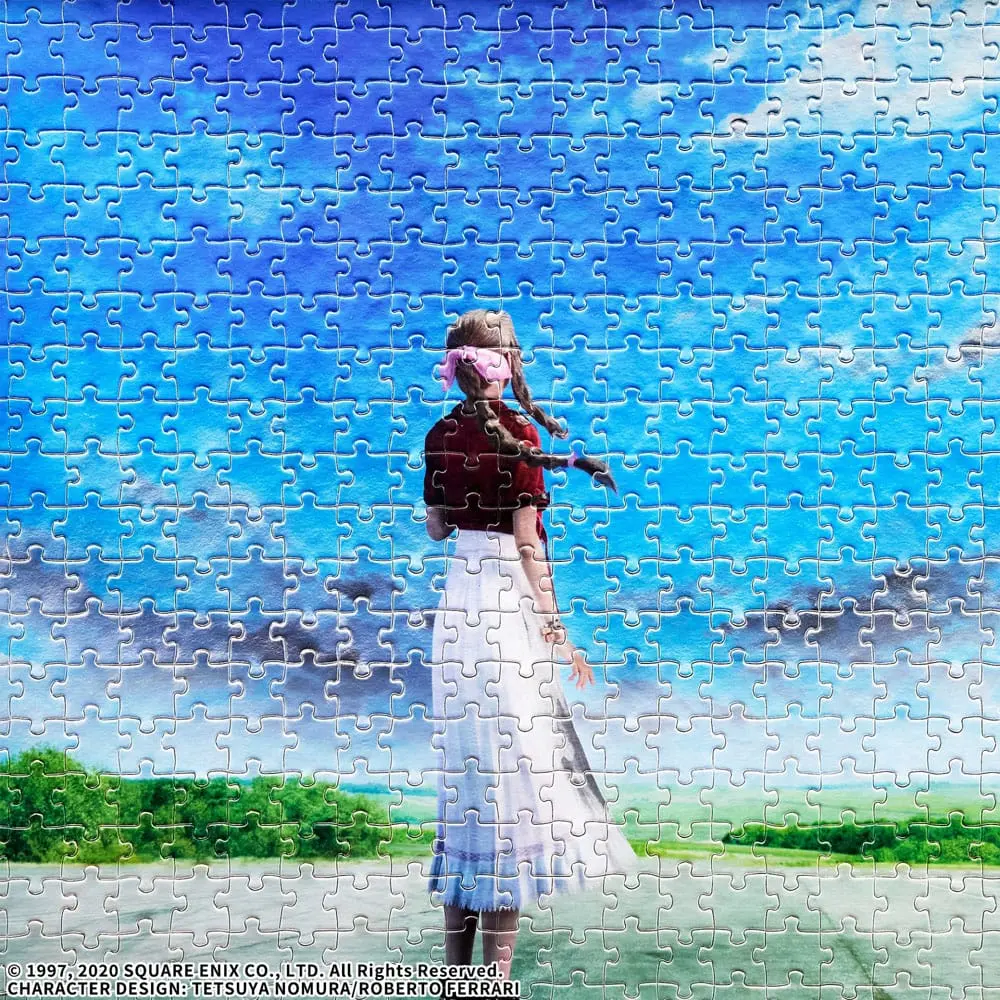 Final Fantasy VII Remake Jigsaw Aerith Key Art (500 Teile) Produktfoto