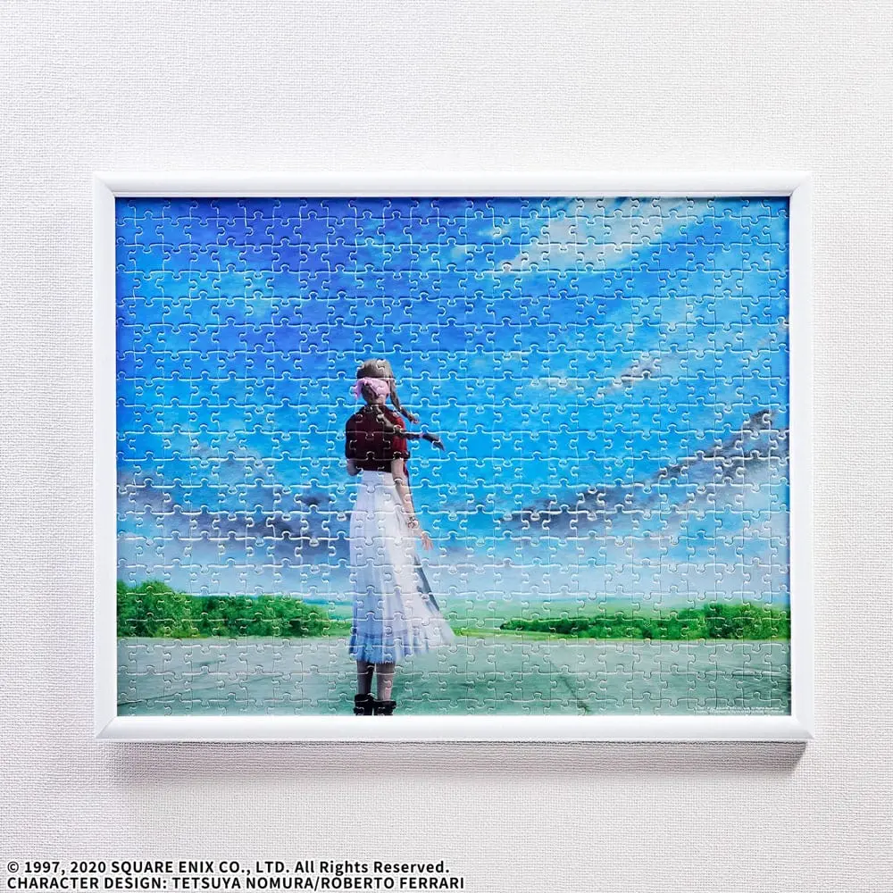 Final Fantasy VII Remake Jigsaw Aerith Key Art (500 Teile) Produktfoto