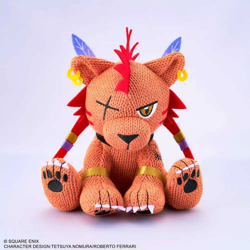 Final Fantasy VII Remake Strick-Plüschfigur Red XIII 20 cm termékfotó