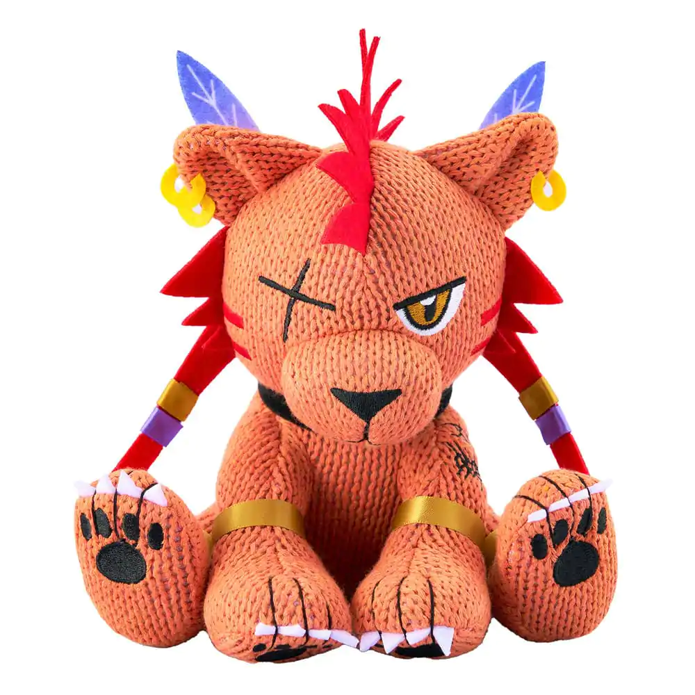 Final Fantasy VII Remake Strick-Plüschfigur Red XIII 20 cm termékfotó