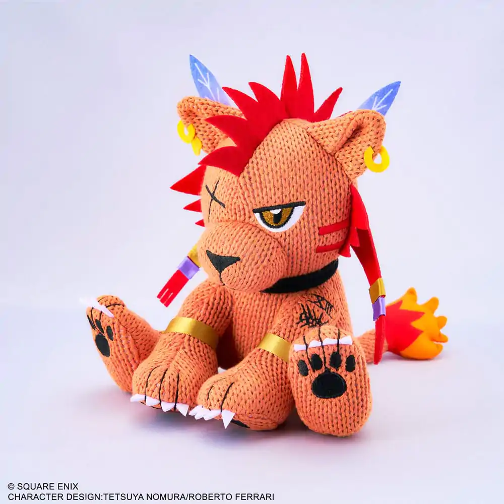 Final Fantasy VII Remake Strick-Plüschfigur Red XIII 20 cm termékfotó