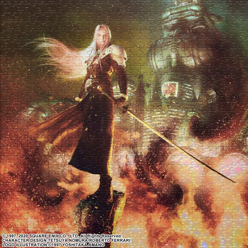 Final Fantasy VII Remake Jigsaw Puzzle Sephiroth (1000 Stücke) Produktfoto