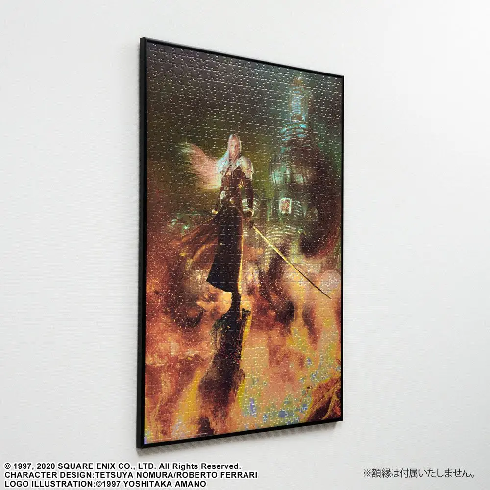 Final Fantasy VII Remake Jigsaw Puzzle Sephiroth (1000 Stücke) Produktfoto