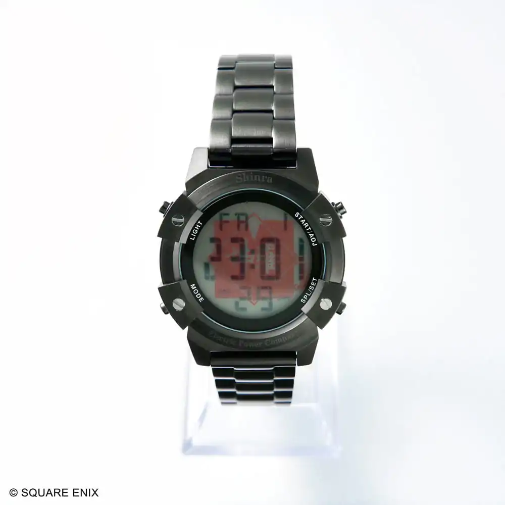 Final Fantasy VII Remake LCD-Armbanduhr Shinra Produktfoto
