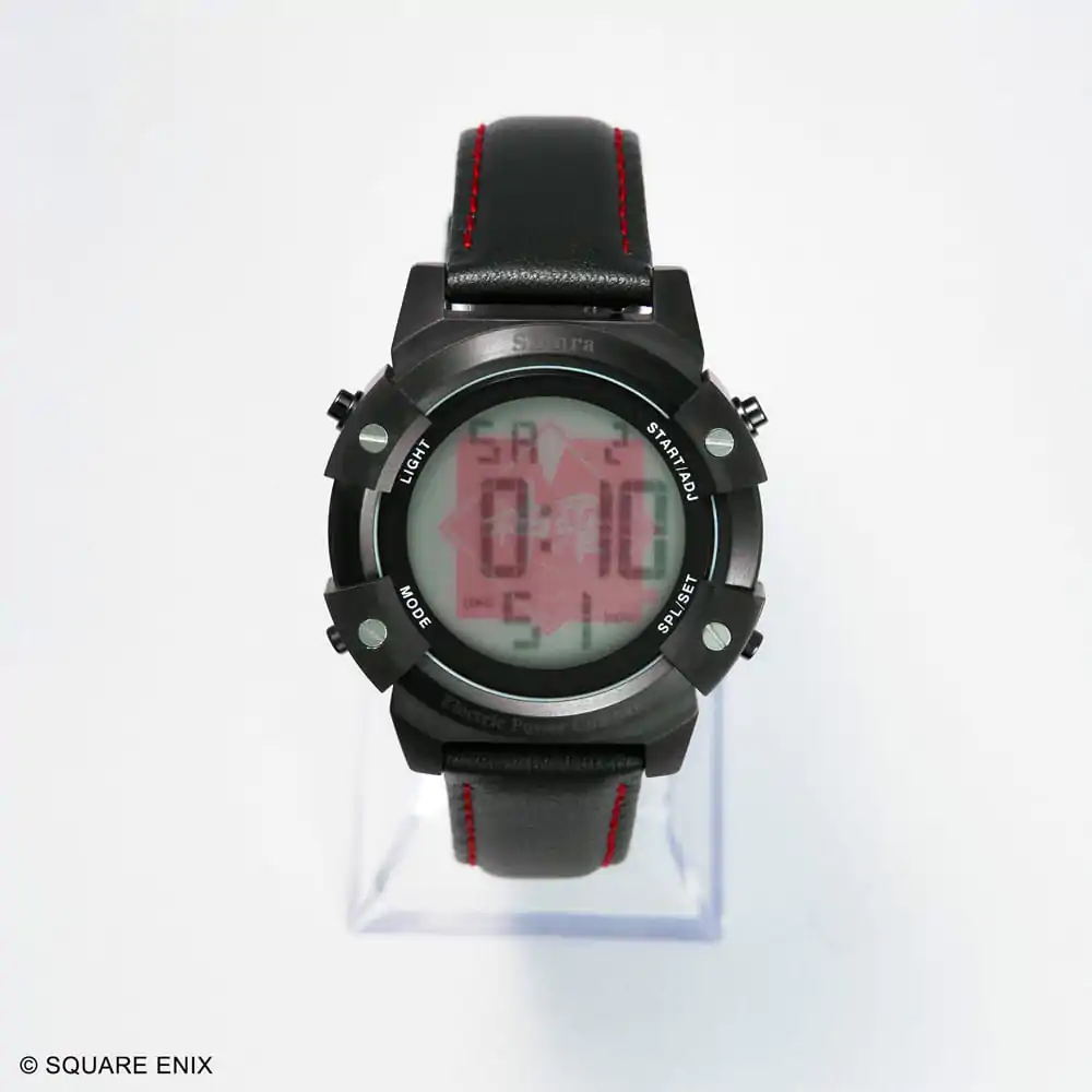 Final Fantasy VII Remake LCD-Armbanduhr Shinra Produktfoto