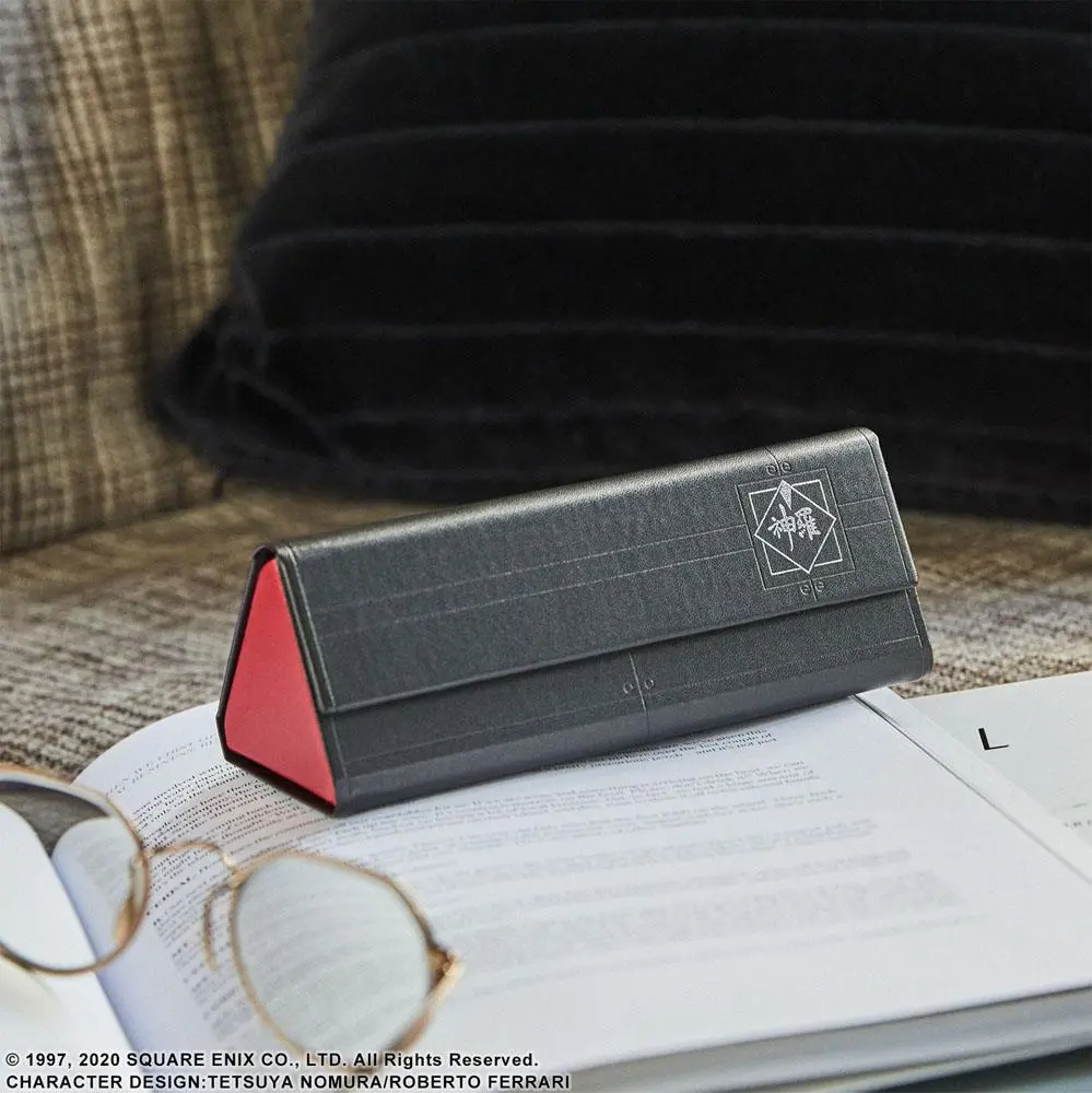 Final Fantasy VII Remake Foldable Eyeglass Case - Shinra Produktfoto