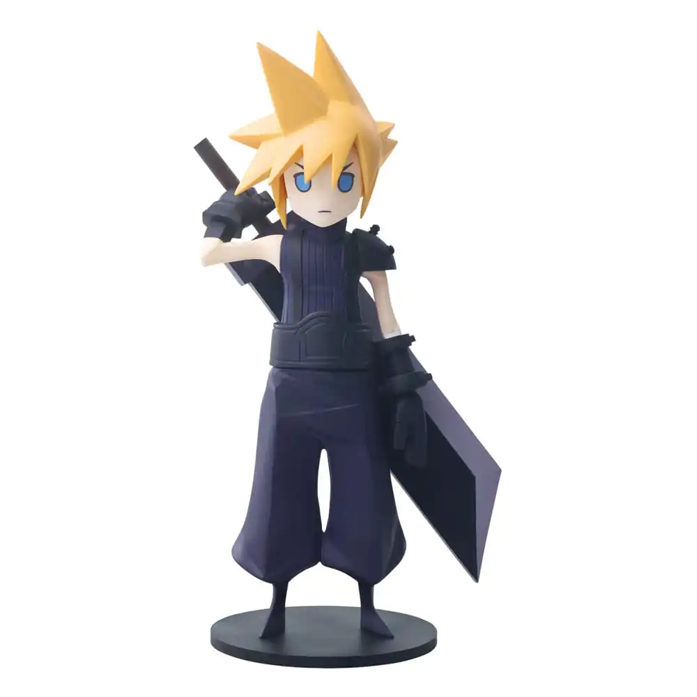 Final Fantasy VII Remake Static Arts Mini Statue Cloud Strife 15 cm termékfotó