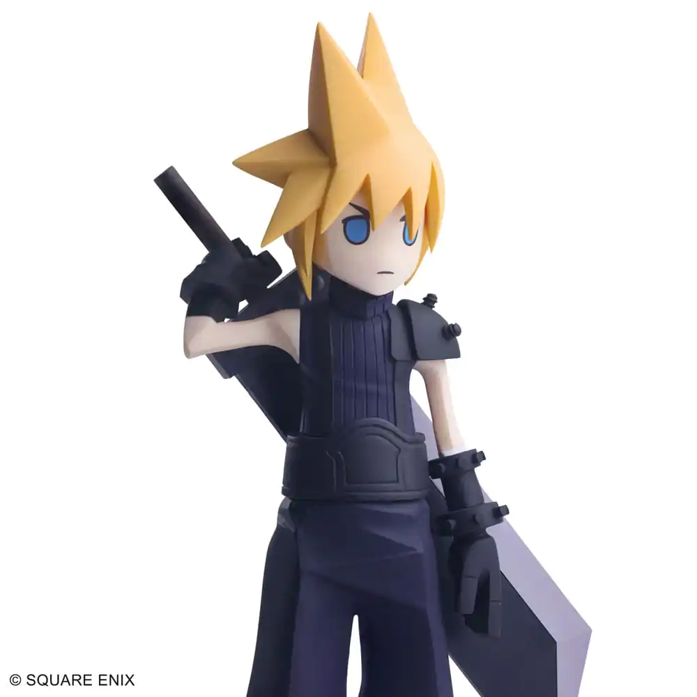 Final Fantasy VII Remake Static Arts Mini Statue Cloud Strife 15 cm termékfotó