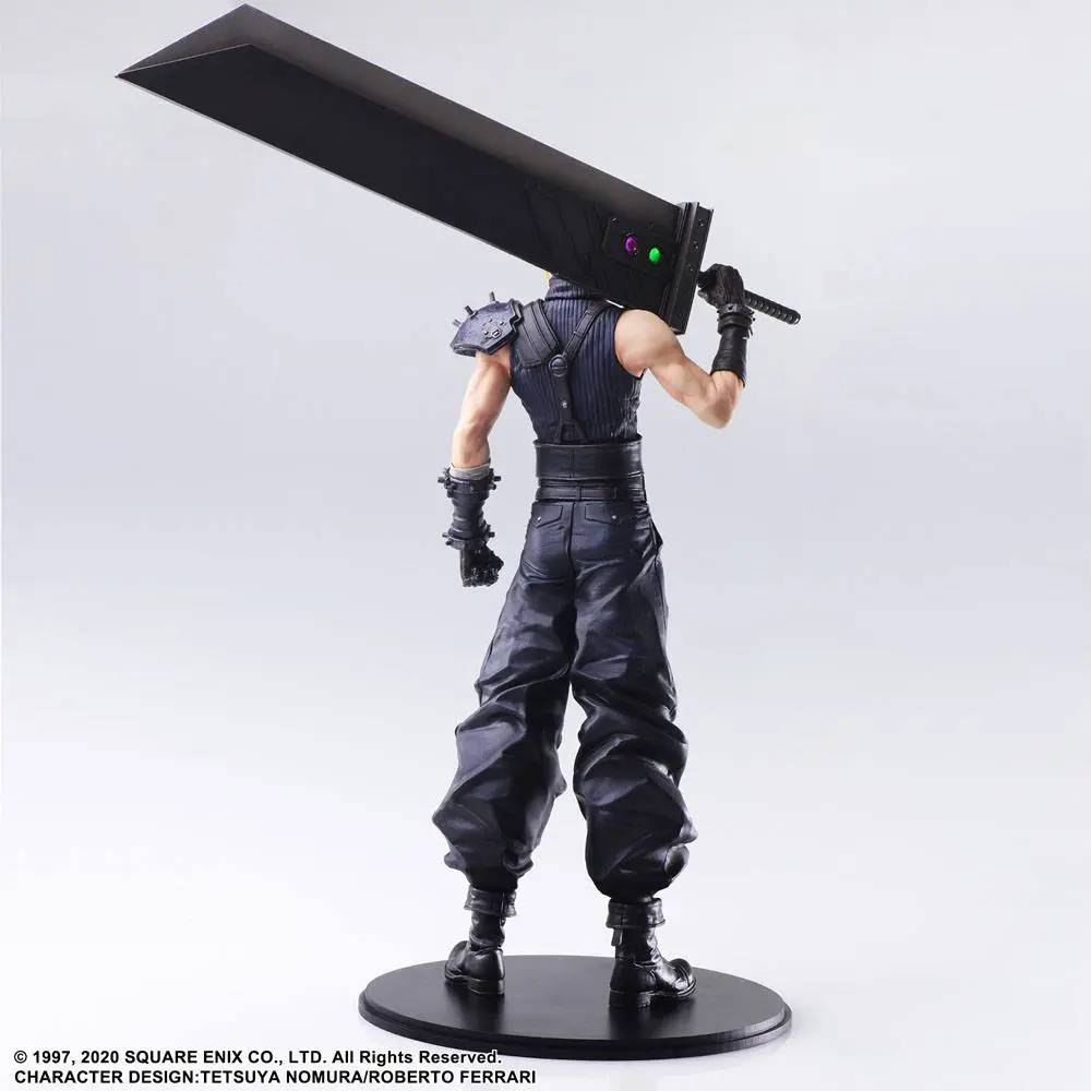 Final Fantasy VII Remake Static Arts Gallery Statue Cloud Strife 26 cm termékfotó